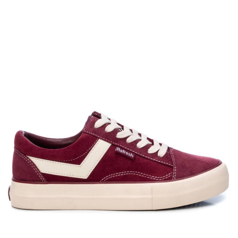 Zapatilla Antelia granate