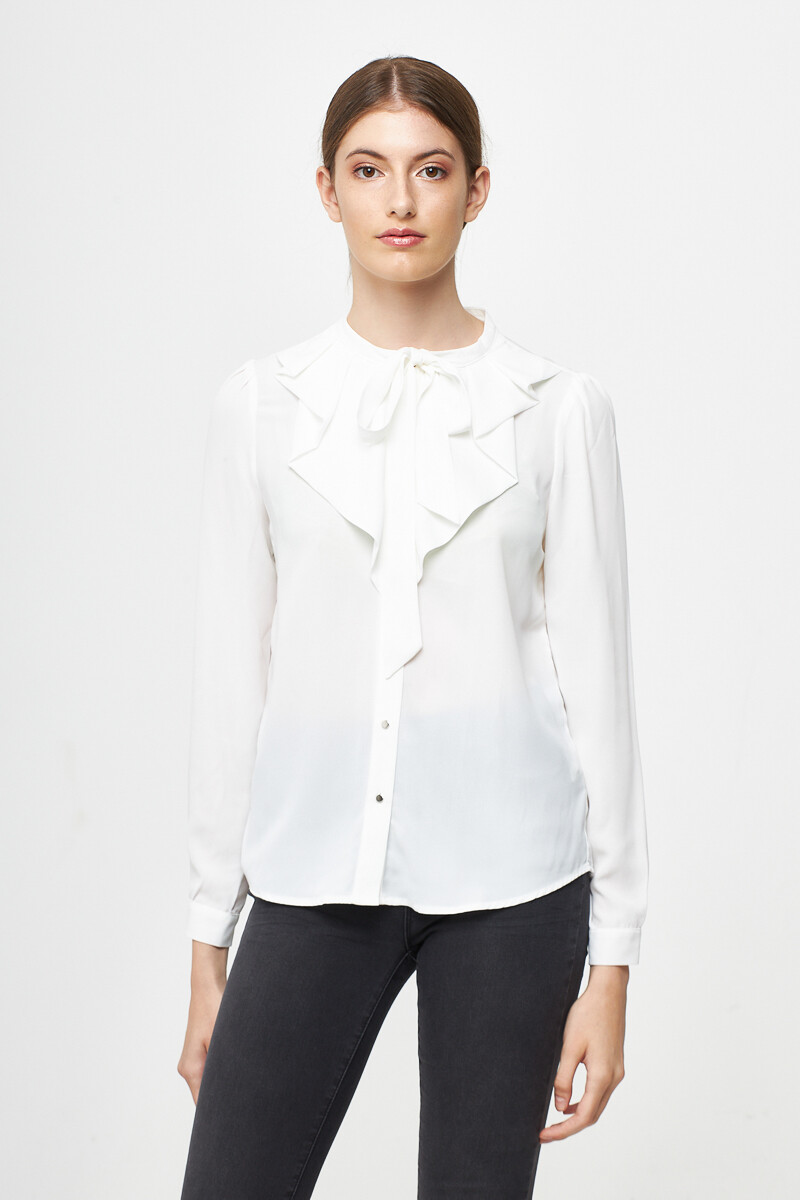 blusa blanca