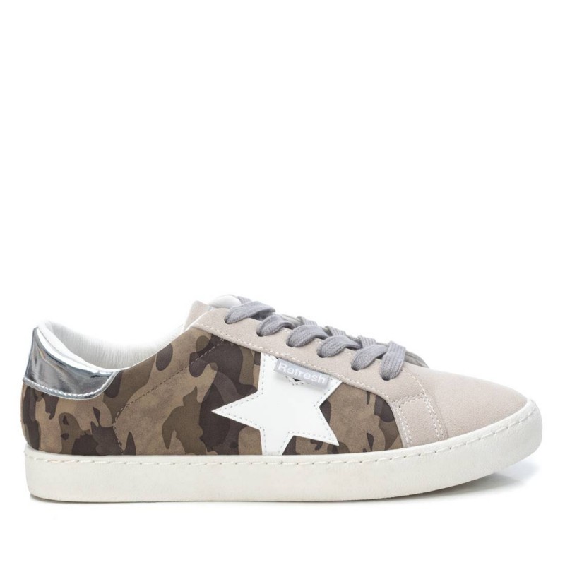 deportiva camuflaje camel