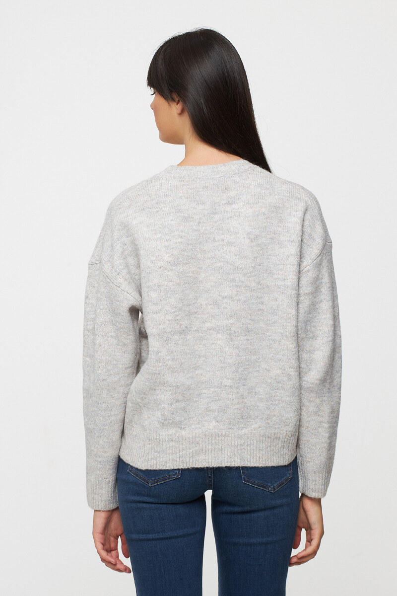 jersey gris cuello redondo2