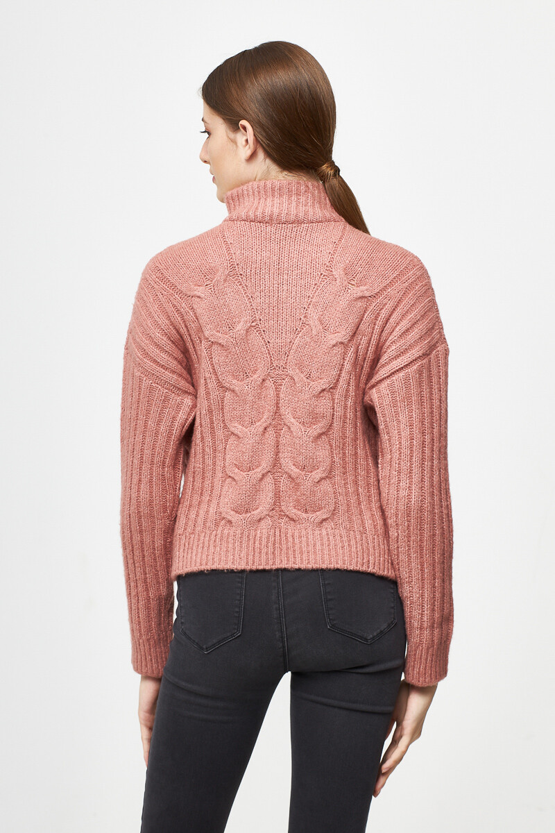 jersey rosa cuello alto 2