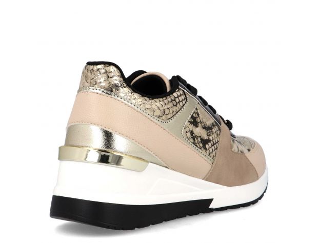 deportiva beige