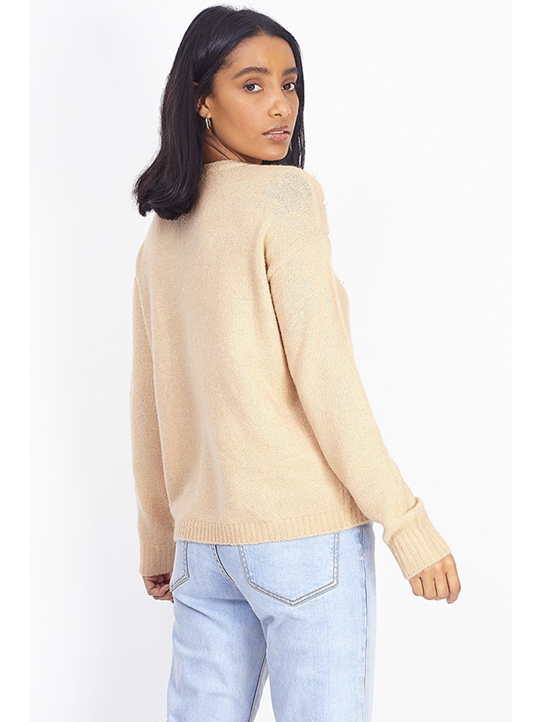 jersey perlas crema 3